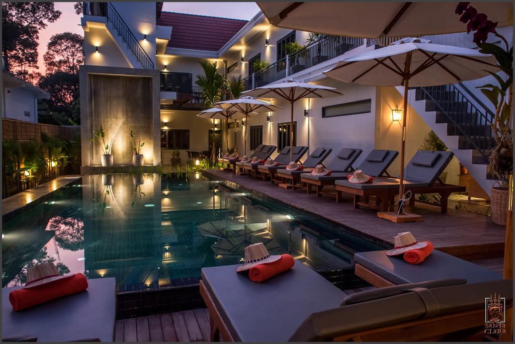 Santa Clara Boutique Hotel Σιέμ Ρέαπ Εξωτερικό φωτογραφία