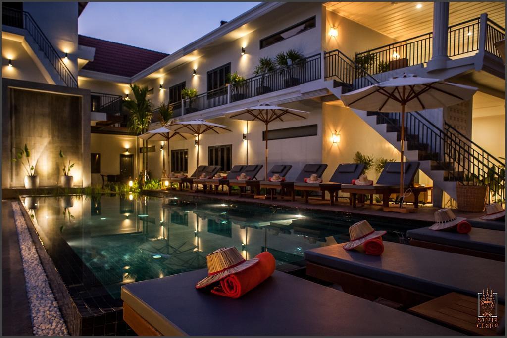 Santa Clara Boutique Hotel Σιέμ Ρέαπ Εξωτερικό φωτογραφία