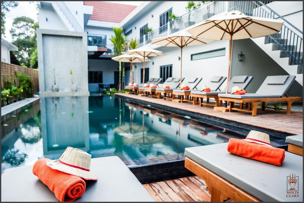 Santa Clara Boutique Hotel Σιέμ Ρέαπ Εξωτερικό φωτογραφία