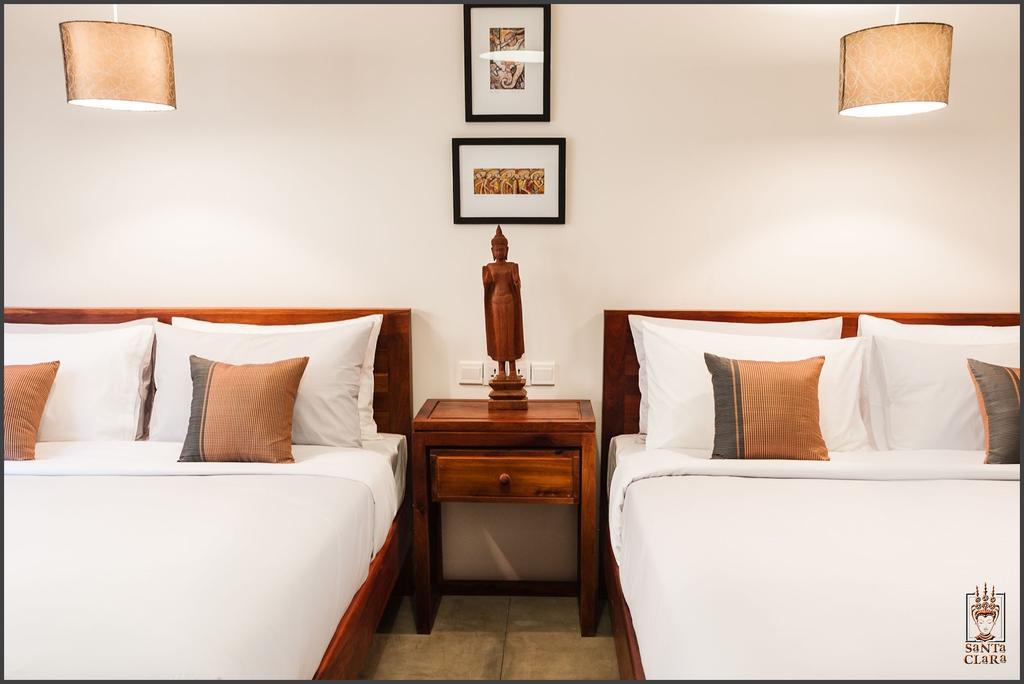 Santa Clara Boutique Hotel Σιέμ Ρέαπ Δωμάτιο φωτογραφία
