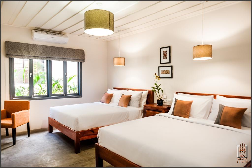 Santa Clara Boutique Hotel Σιέμ Ρέαπ Δωμάτιο φωτογραφία