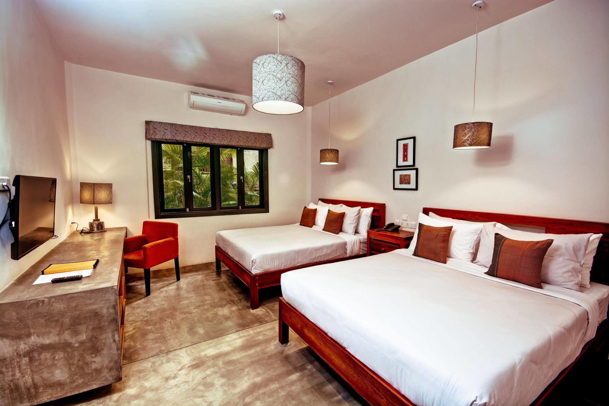 Santa Clara Boutique Hotel Σιέμ Ρέαπ Εξωτερικό φωτογραφία