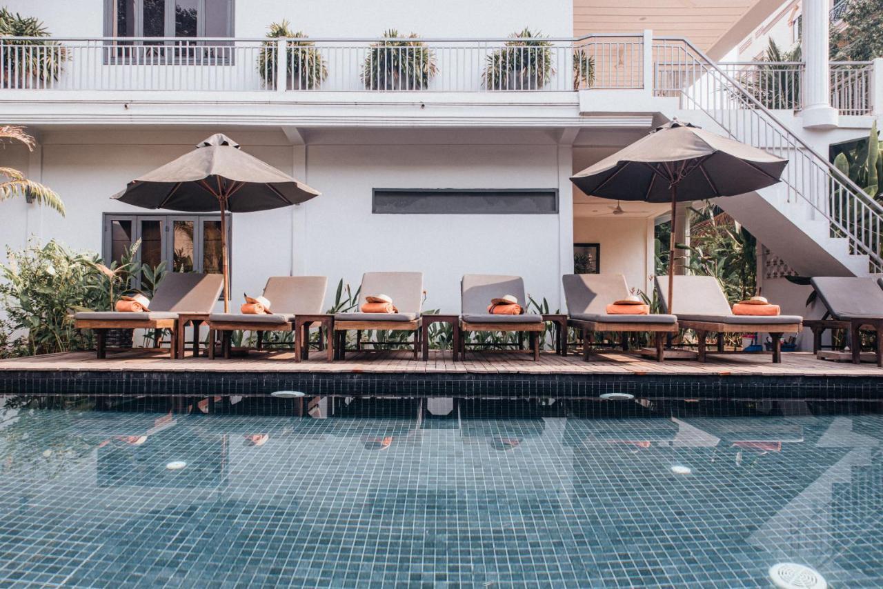 Santa Clara Boutique Hotel Σιέμ Ρέαπ Εξωτερικό φωτογραφία